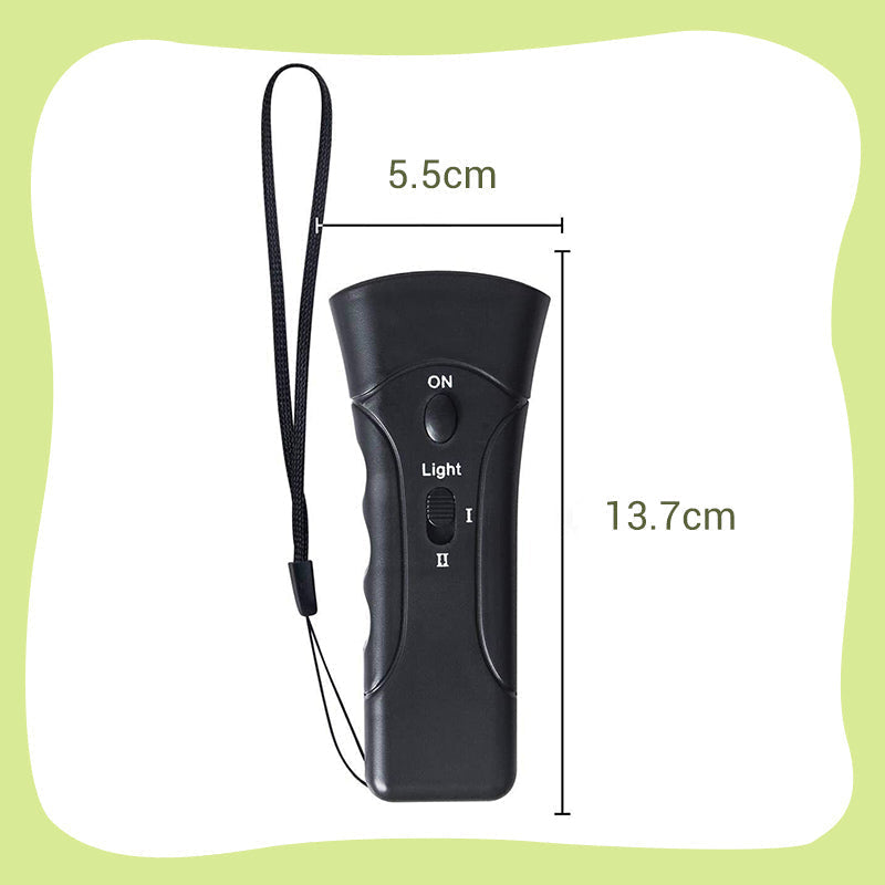 🥳2026 HOT SALE🥳💞50K+ SOLD!💥🌠🐕 50% OFF! Ultrasonic Dog Repeller – Stops barking safely & humanely. Compact & portable, perfect for walks. No harm, just peace. 🚶‍♂️✨