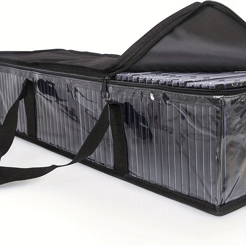 🥳2026 HOT SALE🥳💞50K+ SOLD!📦👕 50% OFF! Heavy‑Duty Clear Storage Bag – Thick PVC, reinforced handles. See inside at a glance. Perfect for clothes & moving. 🧺✨