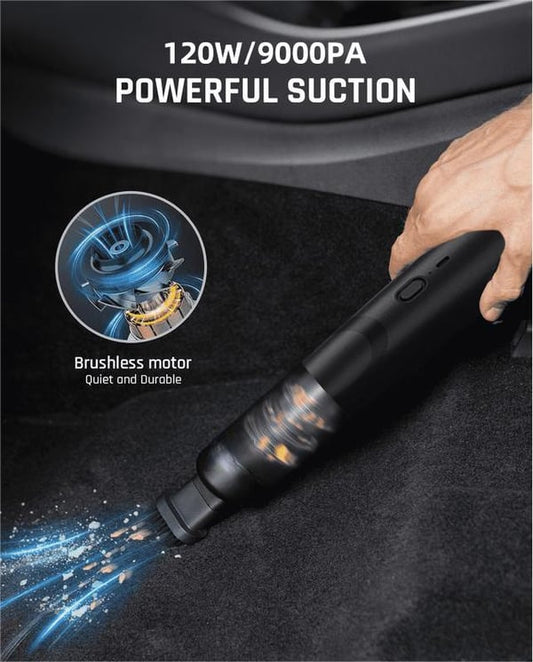 🥳2026 HOT SALE🥳💞50K+ SOLD!💖🚗 50% OFF! Slim V8 Mate Cordless Vacuum – 30AW suction, multi‑accessories. Only 1.2lbs. Perfect for car & home. 🚘💨