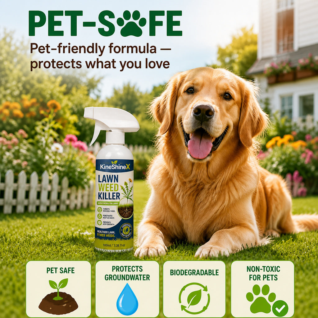 🥳2026 HOT SALE🥳💞50K+ SOLD! 🌿🛡️ 50% OFF! Glyphosate‑Free Weed Killer – Safe for pets & kids, tough on weeds. Fast‑acting, biodegradable formula – garden care made simple! 🏠💚