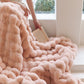 🥳2026 HOT SALE🥳💞50K+ SOLD! ☁️🎁 50% OFF! Luxury Double-Sided Fluffy Blanket – faux rabbit fur, naturally weighted, anti-allergic & machine washable. Wrap yourself in warmth & comfort – perfect for cosy nights! 🛋️💚