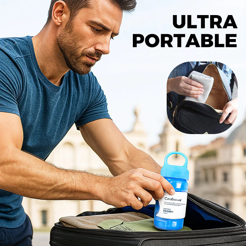 🥳2026 HOT SALE🥳💞50K+ SOLD!❄️⛲Buy One, Get One Free! Cooling Towel – Just snap & go. Soft, breathable & reusable. Stay cool anywhere – gym, walk, or beach. 🏖️✨