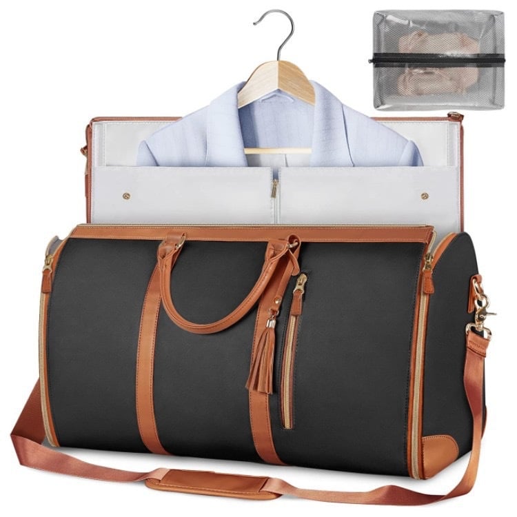🥳2026 HOT SALE🥳💞50K+ SOLD!✨🧳 50% OFF! Garment Bags for Travel – TSA approved, water‑resistant & foldable. Keeps clothes wrinkle‑free. FREE SHIPPING today! ✈️👜