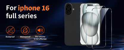 💥Hot Sale 50% OFF🔥4K HD/Anti-Peeping Tempered Glass Screen Protector with Auto Dust-elimination Installation for iPhone