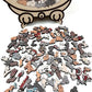 🥳2026 HOT SALE🥳💞50K+ SOLD!🐱🧩 50% OFF! 135‑Piece Cat Shaped Wooden Jigsaw – Morandi colours, artistic frame. Premium wood, calming & collectible. A gift for cat lovers! 🎨✨