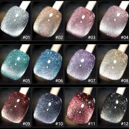 🥳2026 HOT SALE🥳💞50K+ SOLD!⏳💅LAST DAY HOT SALE 50% OFF💎Laser Diamond Cat Eye Nail Polish🌸✨