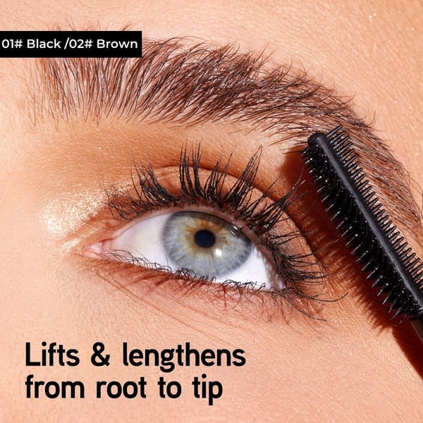 🥳2026 HOT SALE🥳💞50K+ SOLD!👵🦋 50% OFF + Buy 1 Get 1 Free! Tubing Mascara – 24H smudge-proof & sweatproof. Conditions with shea butter & castor oil. Easy removal, no rubbing. Black & brown duo. ✨🌿