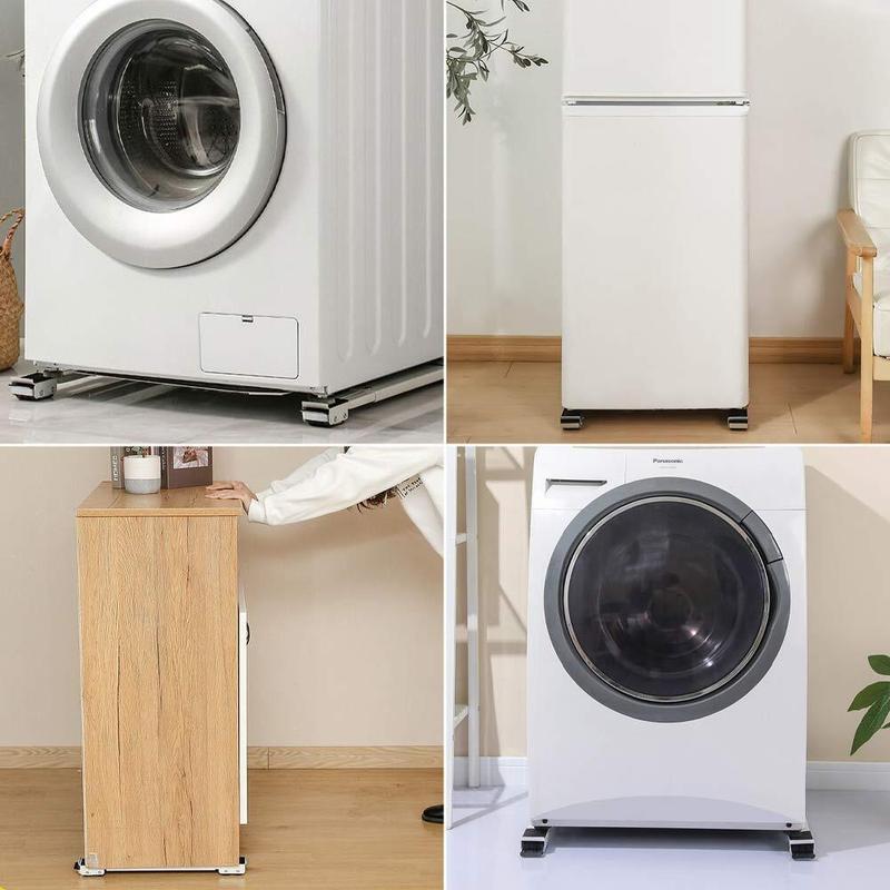 🥳2026 HOT SALE🥳💞50K+ SOLD!🛠️🛡️ 50% OFF! Easy Move Roller Bracket – 300kg load, adjustable length & non‑slip mats. Move heavy furniture without scratching floors – save on costly floor repairs! 🪑💨