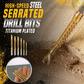 🥳2026 HOT SALE🥳💞50K+ SOLD!🔩⚡ BUY 2 GET 1 FREE! Titanium‑Coated Twist Drill Set – 6 sizes, drills & saws in one. High‑speed steel, no rust. Wood, metal, plastic – all in one kit! 🧰✨