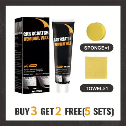 🥳2026 HOT SALE🥳💞50K+ SOLD!🚗✨ 50% OFF + Extra Free Tubes! Car Scratch Remover Paste – Renew your paint in minutes. The easy, effective choice for senior car owners. 👴🚘
