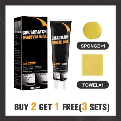 🥳2026 HOT SALE🥳💞50K+ SOLD!🚗✨ 50% OFF + Extra Free Tubes! Car Scratch Remover Paste – Renew your paint in minutes. The easy, effective choice for senior car owners. 👴🚘