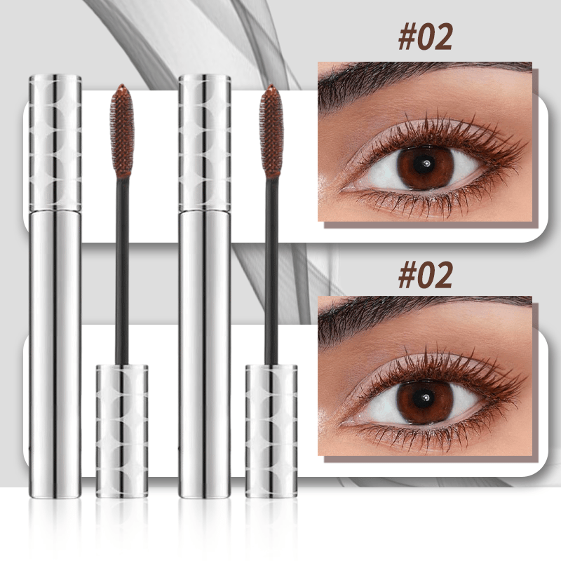 🥳2026 HOT SALE🥳💞50K+ SOLD!👵🦋 50% OFF + Buy 1 Get 1 Free! Tubing Mascara – 24H smudge-proof & sweatproof. Conditions with shea butter & castor oil. Easy removal, no rubbing. Black & brown duo. ✨🌿