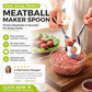 🥳2026 HOT SALE🥳💞50K+ SOLD! 🥩🍴 BUY 1 GET 1 FREE + 50% OFF! Meatball Spoon – Non‑stick, scoop & drain in one. No more messy hands – perfect meatballs in seconds! Only £6.99 – a must‑have kitchen gadget! 🎁✨