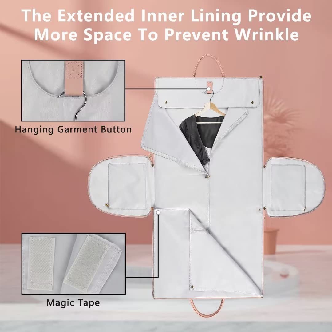 🥳2026 HOT SALE🥳💞50K+ SOLD!✨🧳 50% OFF! Garment Bags for Travel – TSA approved, water‑resistant & foldable. Keeps clothes wrinkle‑free. FREE SHIPPING today! ✈️👜