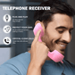 🥳2026 HOT SALE🥳💞50K+ SOLD!📞✨ Christmas Sale – Just £9.99! Retro Phone Handset – Blocks up to 99% of Phone Radiation. Classic Feel, Modern Type-C Connection – Safer Long Calls! 🛡️🎄
