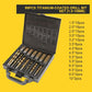🥳2026 HOT SALE🥳💞50K+ SOLD!🛠️🧰 50% OFF! 99‑Piece Titanium Drill Bit Set – 1.5‑10mm full range, HSS titanium‑coated. Drills wood, plastic, PVC & thin metal. A must‑have for every DIYer! ⚡✨