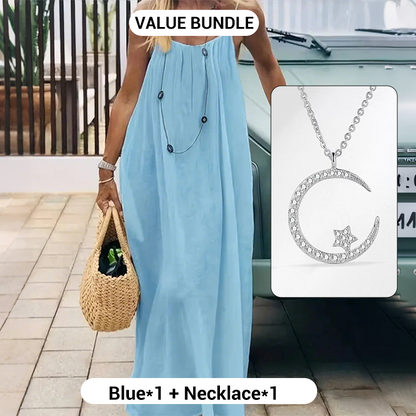 🥳2026 HOT SALE🥳💞50K+ SOLD! 🏷️💝 The Classic Wardrobe Essential – Final Sale! Chic & Simple Cami Dress at Exclusive Low Price. ⏳💕