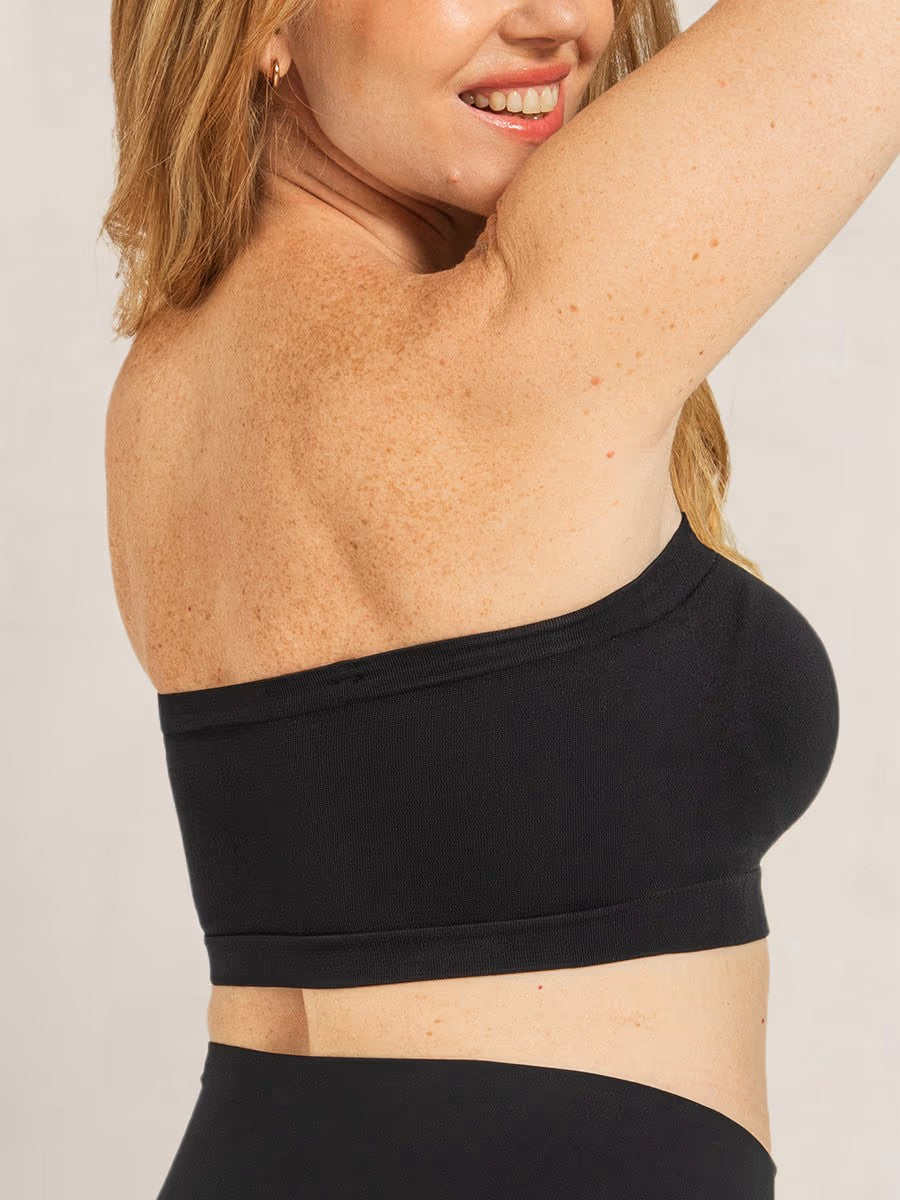 🥳2026 HOT SALE🥳💞50K+ SOLD!🌸🔥 Buy More & Save! Convertible Strapless Bra – 4‑way straps, anti‑slip tech. Smooth & invisible. Finally, a strapless that stays up all day! 🛡️💕