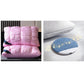 🥳2026 HOT SALE🥳💞50K+ SOLD!🛏️✨ 50% OFF! Washable Ergonomic Neck Pillow – Breathable 3D stitching & soft memory foam. Supports natural neck curve – perfect for side & back sleepers! 💤🌟