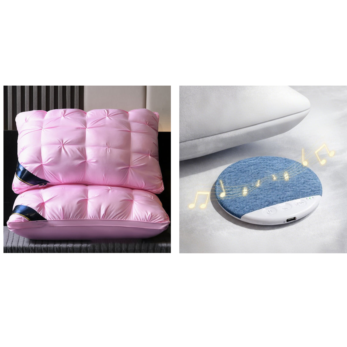 🥳2026 HOT SALE🥳💞50K+ SOLD!🛏️✨ 50% OFF! Washable Ergonomic Neck Pillow – Breathable 3D stitching & soft memory foam. Supports natural neck curve – perfect for side & back sleepers! 💤🌟