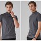 🥳2026 HOT SALE🥳💞50K+ SOLD!🏆🥧 LIMITED TIME £9.99! 🎁 High Neck Slim Fit T-Shirt – Soft cotton blend, gentle on skin! Perfect layering piece for chilly days. Easy-care, no ironing needed. Smart enough for pub, comfy enough for home. 🍻🧥
