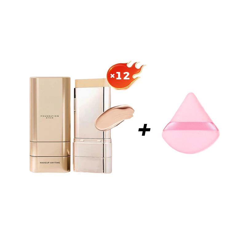 🥳2026 HOT SALE🥳💞50K+ SOLD!🕰️💫 Flash Sale! 50% Off Dual-Ended Foundation – A flawless face in minutes. On-the-go touch-ups & seamless blend for natural, lasting perfection. 👵✨