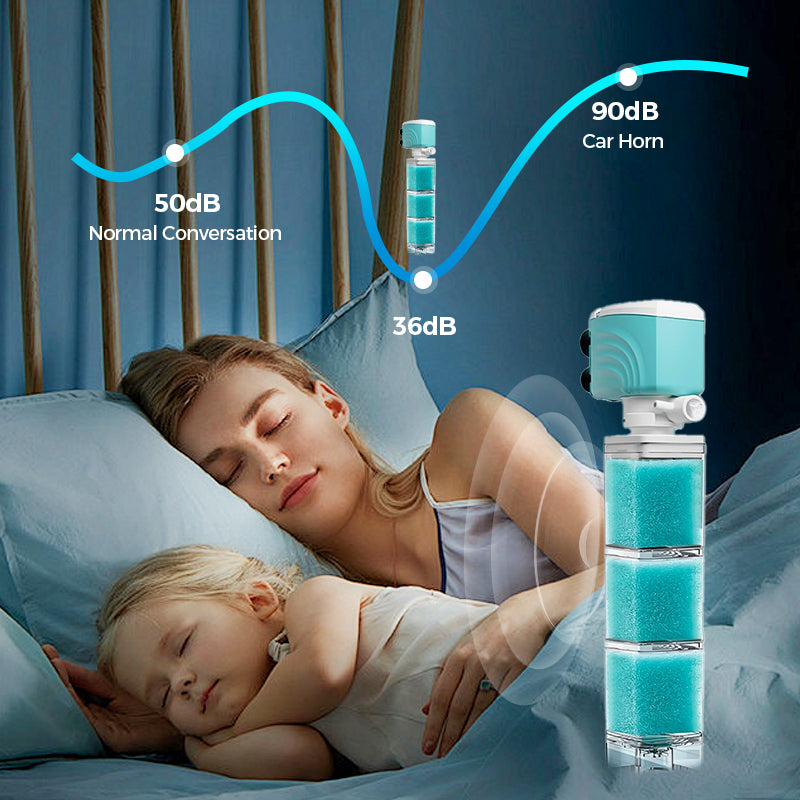 🥳2026 HOT SALE🥳💞50K+ SOLD!🐟🔧 50% OFF! Aquarium Filter System – Automatic, quiet & efficient. No more manual cleaning hassle. 🌊✅