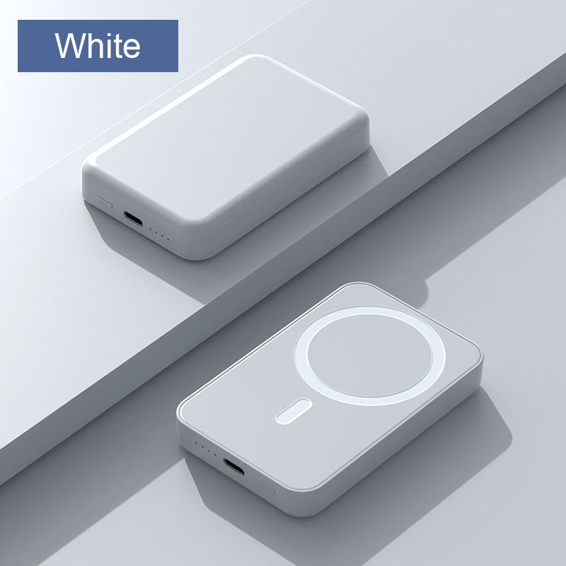 🥳2026 HOT SALE🥳💞50K+ SOLD!💎🔋 50% OFF! 15W Fast Magnetic Power Bank – Wireless charging at full speed! Snaps on & powers up your phone effortlessly. The quick, cable-free solution. ⚡🧲