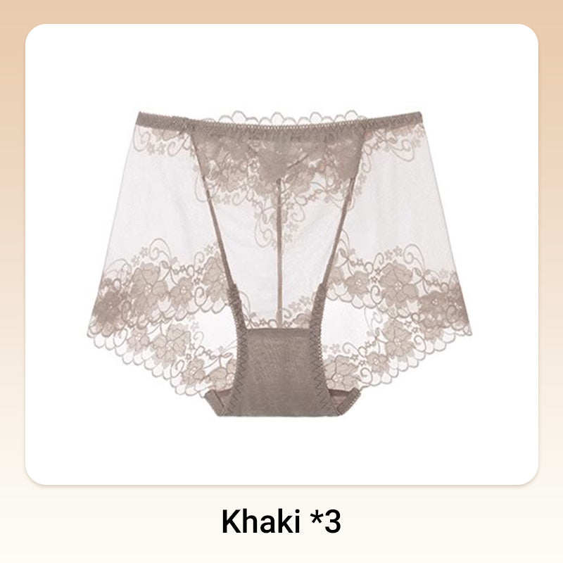 🥳2026 HOT SALE🥳💞50K+ SOLD!🧶🤍 50% OFF! Hand-Crocheted Lace Boxer Briefs – High-rise, breathable & gently shaping. Unique crochet detail, soft against skin. Everyday elegance. 👙✨