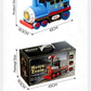 🥳2026 HOT SALE🥳💞50K+ SOLD! 🚂🎁 50% OFF! Large Rideable Toy Train – 4 play modes: push, pull, sit & play. Includes 6/12 die-cast cars & storage wagons. Safe, sturdy, ages 4-6. Perfect Christmas gift! 🛡️✨