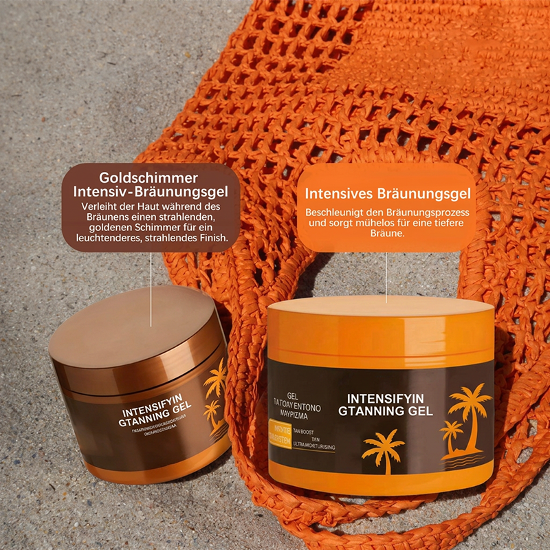 🥳2026 HOT SALE🥳💞50K+ SOLD!☀️⚡ 50% OFF! Advanced Tanning Gel – Boosts natural tan 3x faster, ultra‑hydrating & non‑greasy. Instant sun‑kissed glow. No streaks, no dryness! 🌴✨