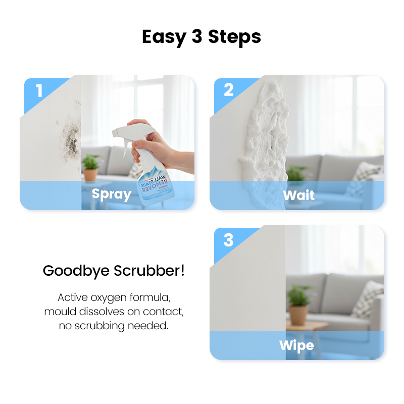 🥳2026 HOT SALE🥳💞50K+ SOLD!💥Highly Effective Mould Removal Spray - Prevents Mould Regrowth