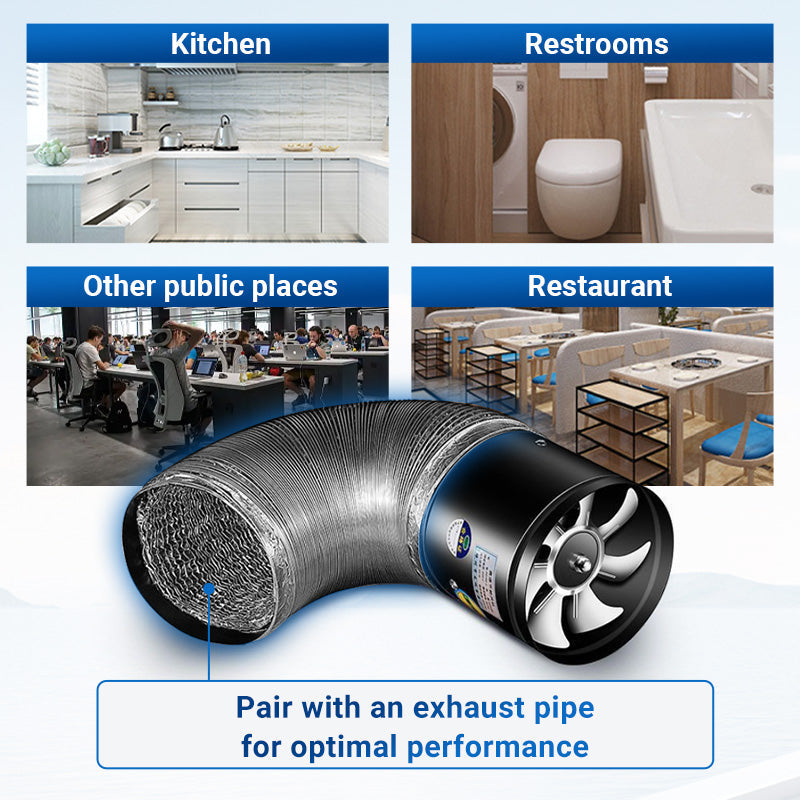 🥳2026 HOT SALE🥳💞50K+ SOLD!💥🔥💨 50% OFF! Pousbo® Super Suction Mute Exhaust Fan – Powerful airflow, ultra-quiet (<30dB). Easy to install, perfect for kitchen, bathroom & garage. No more lingering smells! 🛡️✨