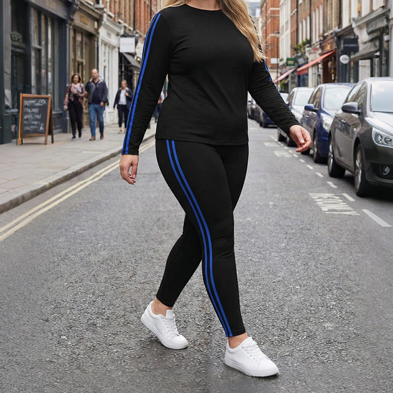 🥳2026 HOT SALE🥳💞50K+ SOLD!👚🌳 50% OFF NOW! 🏃‍♀️ Women's 2-Piece Tracksuit – Soft fleece lining, gentle on skin! Relaxed fit, easy pull-on waistband. Perfect for morning walks, yoga or lounging. Moves with you, never binds. ☁️🧘‍♀️