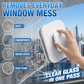🥳2026 HOT SALE🥳💞50K+ SOLD! ⚡ 50% OFF! 6‑in‑1 Magnetic Glass Cleaner – 30% wider cleaning area, perfect for high‑rise windows. Dual pads + squeegee – flawless results from the first pass! 🧊🌀