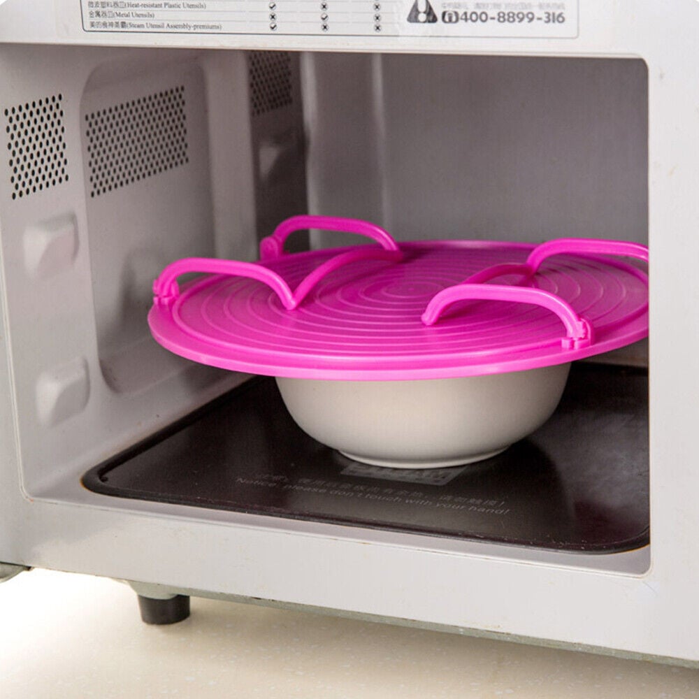 🥳2026 HOT SALE🥳💞50K+ SOLD! ⏱️🔥 50% OFF! Microwave Folding Tray – Create 2 layers, heat 2 dishes at once – save time & energy! Food‑grade silicone, heat‑resistant up to 480°F. From £6.99 – buy more, save more! 🍱✨