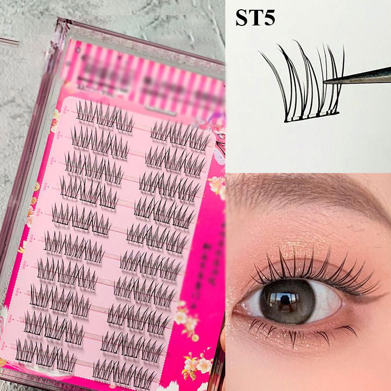 Waterproof Glue-free Realistic False Eyelashes💕