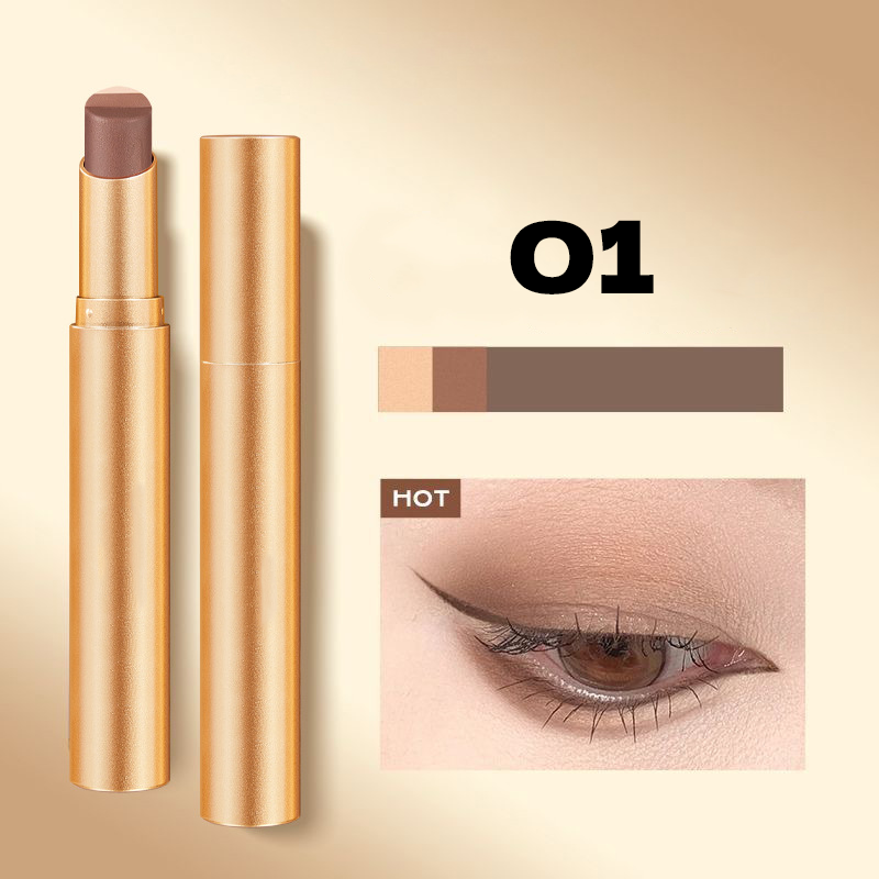 🥳2026 HOT SALE🥳💞50K+ SOLD! ✨🖍️ 50% OFF! 3‑in‑1 Eyeshadow Stick – Eyeshadow, liner & highlighter in one. Creamy, blendable & waterproof – perfect for on‑the‑go glam! 💄💫