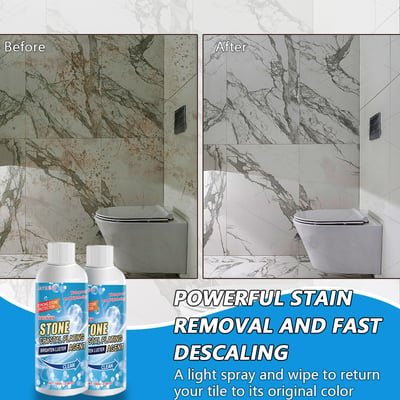 🔥While Supplies Last 40% OFF!🎉Stone Stain Remover Cleaner (Effective Removal of Oxidation, Rust, Stains)