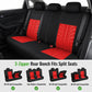 🥳2026 HOT SALE🥳💞50K+ SOLD! 🚗✨ 50% OFF! Universal Car Seat Covers – breathable 3-layer fabric, airbag compatible, full protection. Fits most cars, SUVs & vans. Stylish & easy to install! 🛡️💪