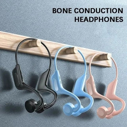 🥳2026 HOT SALE🥳💞50K+ SOLD!💥👵👂 50% OFF! Bone Conduction Wireless Headphones – Never miss a word from loved ones! Lightweight, secure fit, perfect for gardening or phone chats. 🎧💬