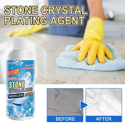 🔥While Supplies Last 40% OFF!🎉Stone Stain Remover Cleaner (Effective Removal of Oxidation, Rust, Stains)