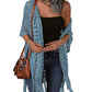 🥳2026 HOT SALE🥳💞50K+ SOLD!🌸☀️ 50% OFF – Just £19.99! Oversized Knit Cardigan – Lightweight crochet tassel kimono for spring & summer. Breathable viscose‑nylon blend – no itch, no cling – layer over anything! 🧶✨
