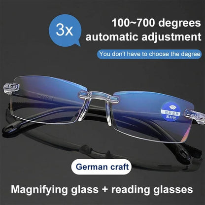👓Autozoom Reading Glasses
