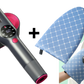 🥳2026 HOT SALE🥳💞50K+ SOLD!👔🌀 50% OFF! Lightweight Steamer Iron – 90° rotating head, ceramic plate & 7 modes. Perfect for collars & cuffs – gentle on silk, tough on creases! 💎💪