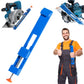 🥳2026 HOT SALE🥳💞50K+ SOLD!📐⚡ 50% OFF! Precision Cutting Guide Rail – Two‑way locking design keeps cuts stable & straight. Fits 4‑6″ tools – no drilling, easy install! 🛠️✨