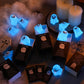 👻Glow in the Dark Mini Ghost Figures with Box(6 pcs)