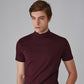 🥳2026 HOT SALE🥳💞50K+ SOLD!🏆🥧 LIMITED TIME £9.99! 🎁 High Neck Slim Fit T-Shirt – Soft cotton blend, gentle on skin! Perfect layering piece for chilly days. Easy-care, no ironing needed. Smart enough for pub, comfy enough for home. 🍻🧥