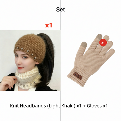 🔥📉 【Final Clearance!】Floral Knit Headbands | Lowest Price Ever, While Stocks Last!🎀🌼🥳2026 HOT SALE🥳💞50K+ SOLD!