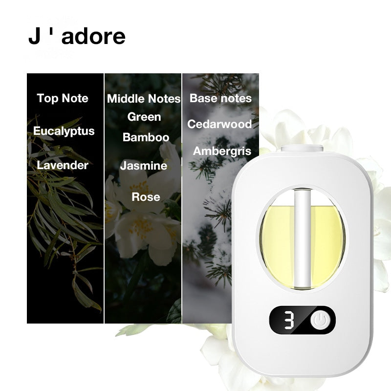 🥳2026 HOT SALE🥳💞50K+ SOLD! 🌸🕊️ 50% OFF! Automatic Fragrance Spray for Home – Rechargeable, programmable & perfect for living room, toilet & hallway. Keep your space fresh 24/7! 🏠✨